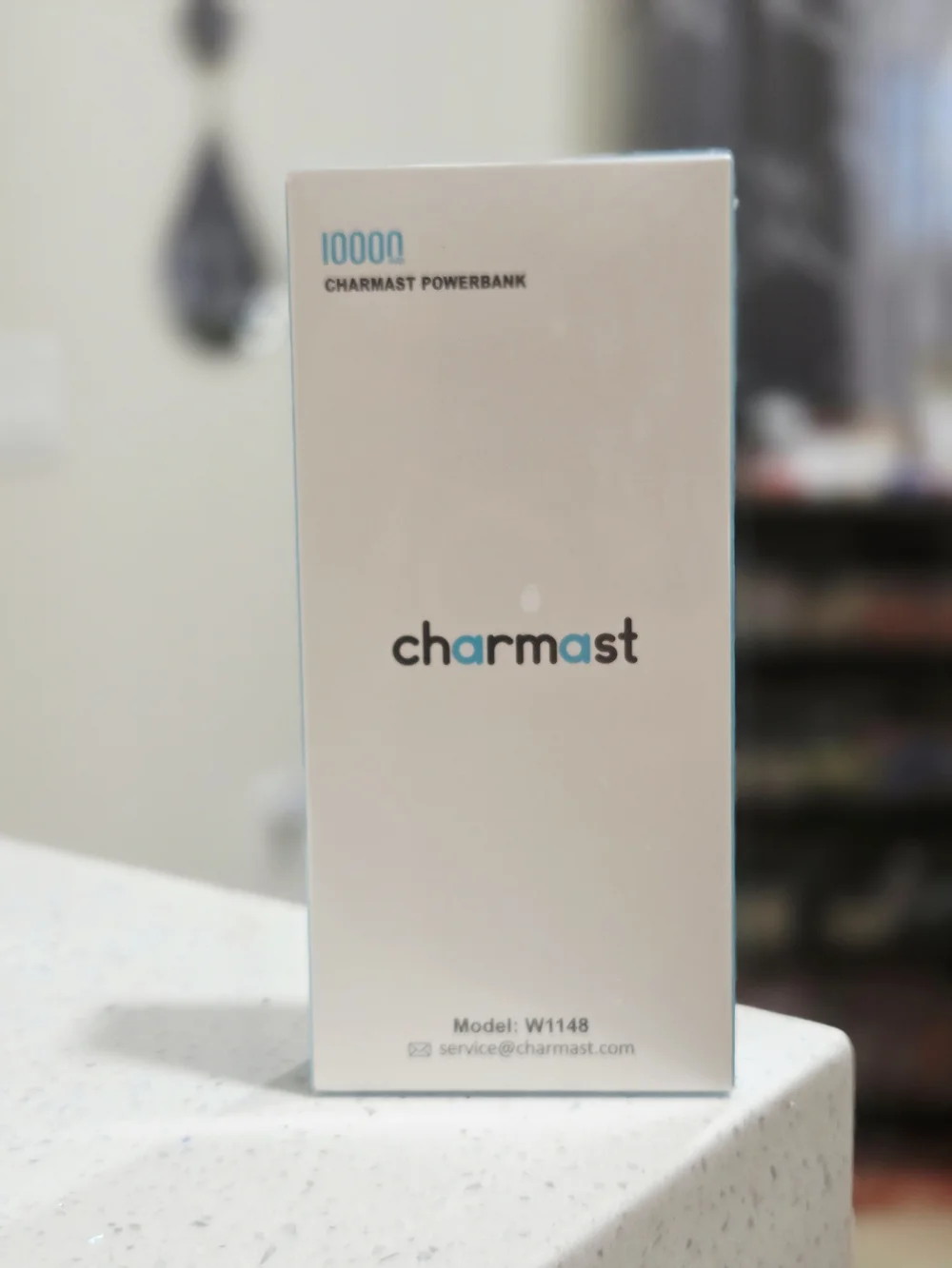 Charmast 10000mAh Powerbank - Blue